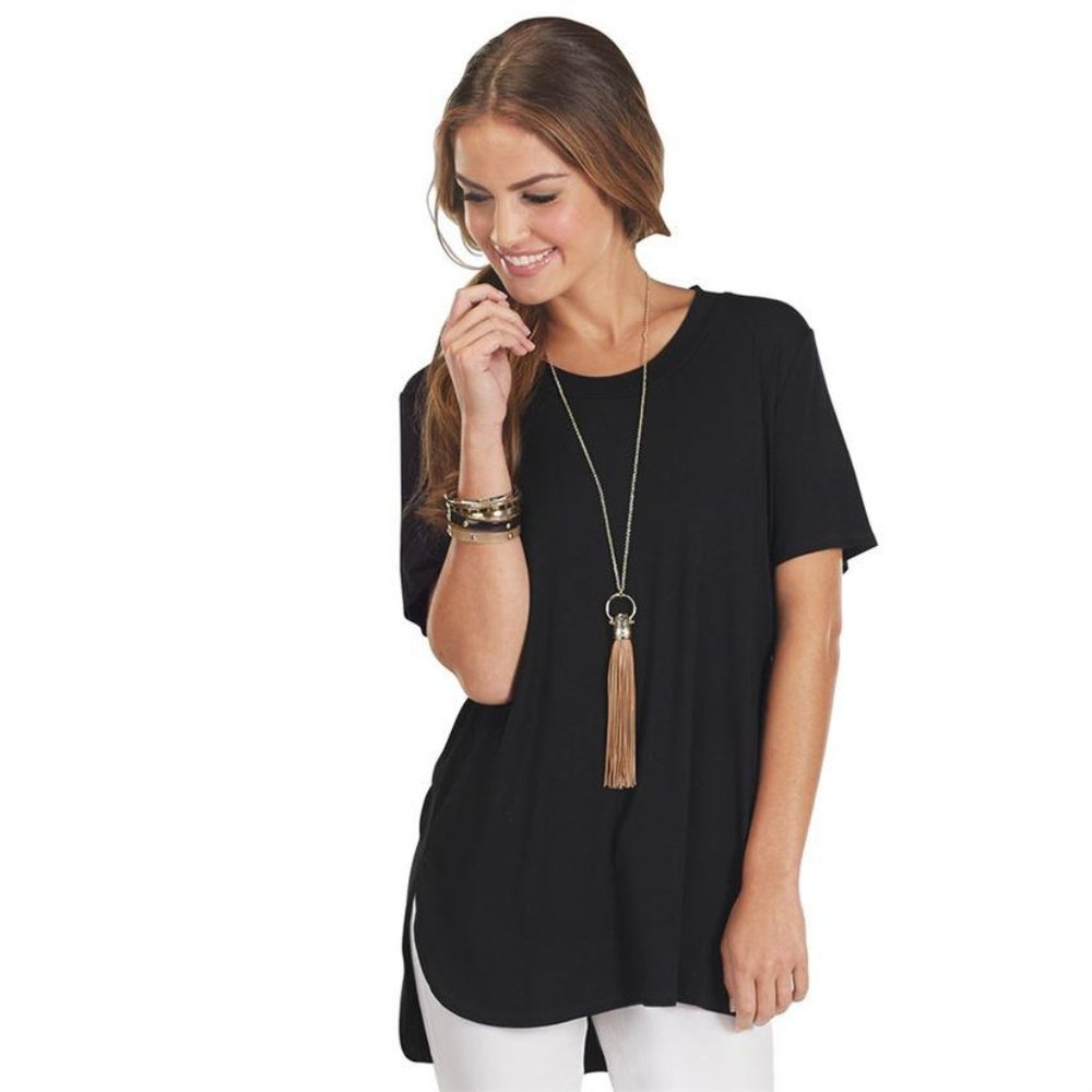 MudPie Tucker Jersey Tunic